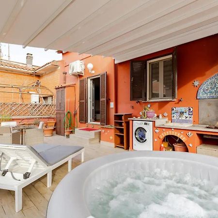 Terrace Of Love Rome Bagian luar foto