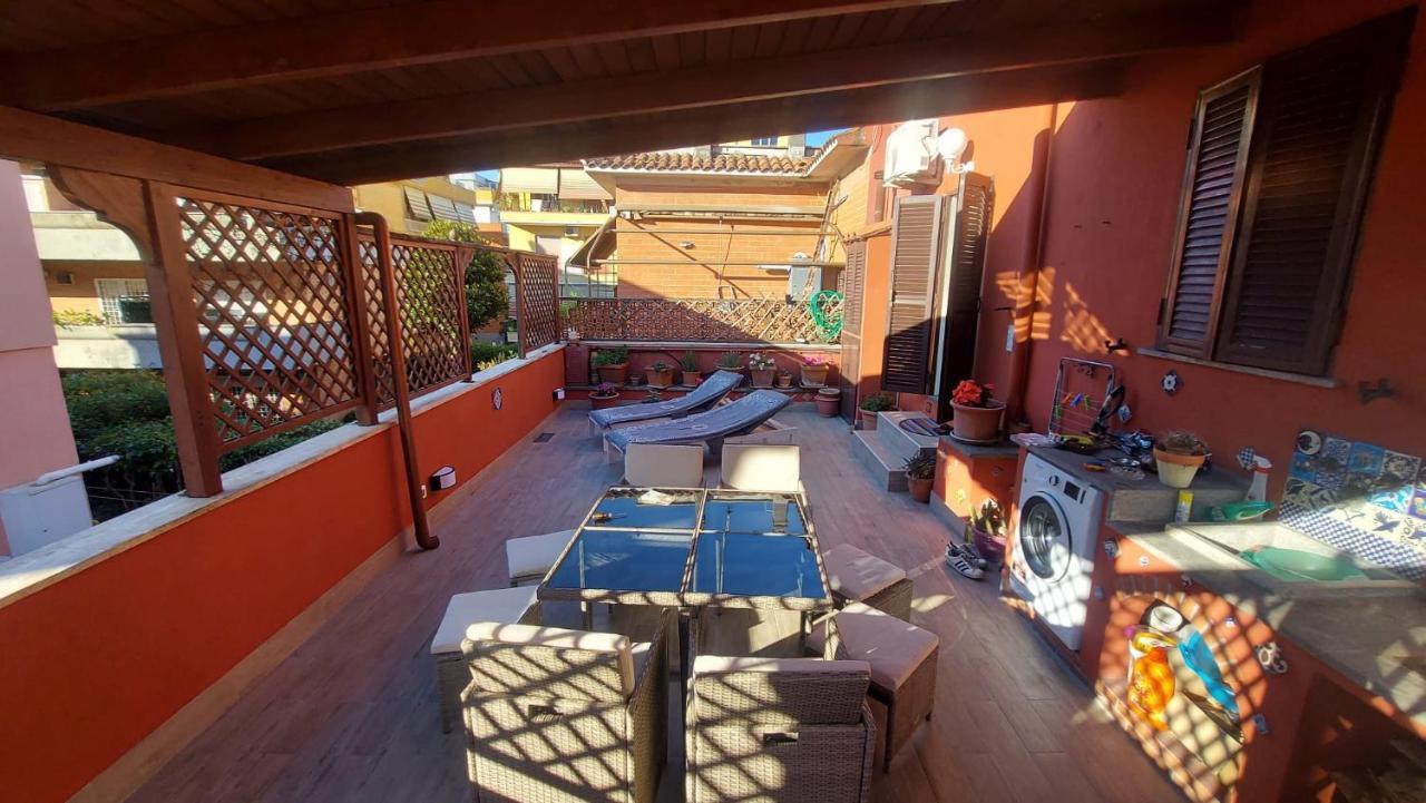 Terrace Of Love Rome Bagian luar foto