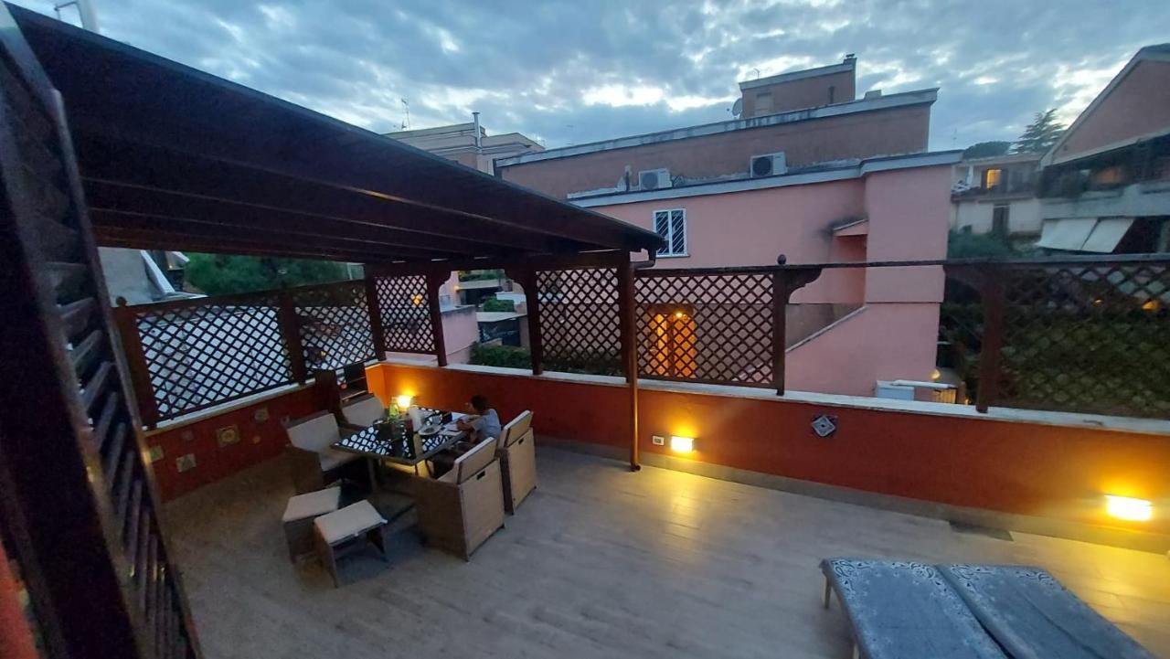 Terrace Of Love Rome Bagian luar foto