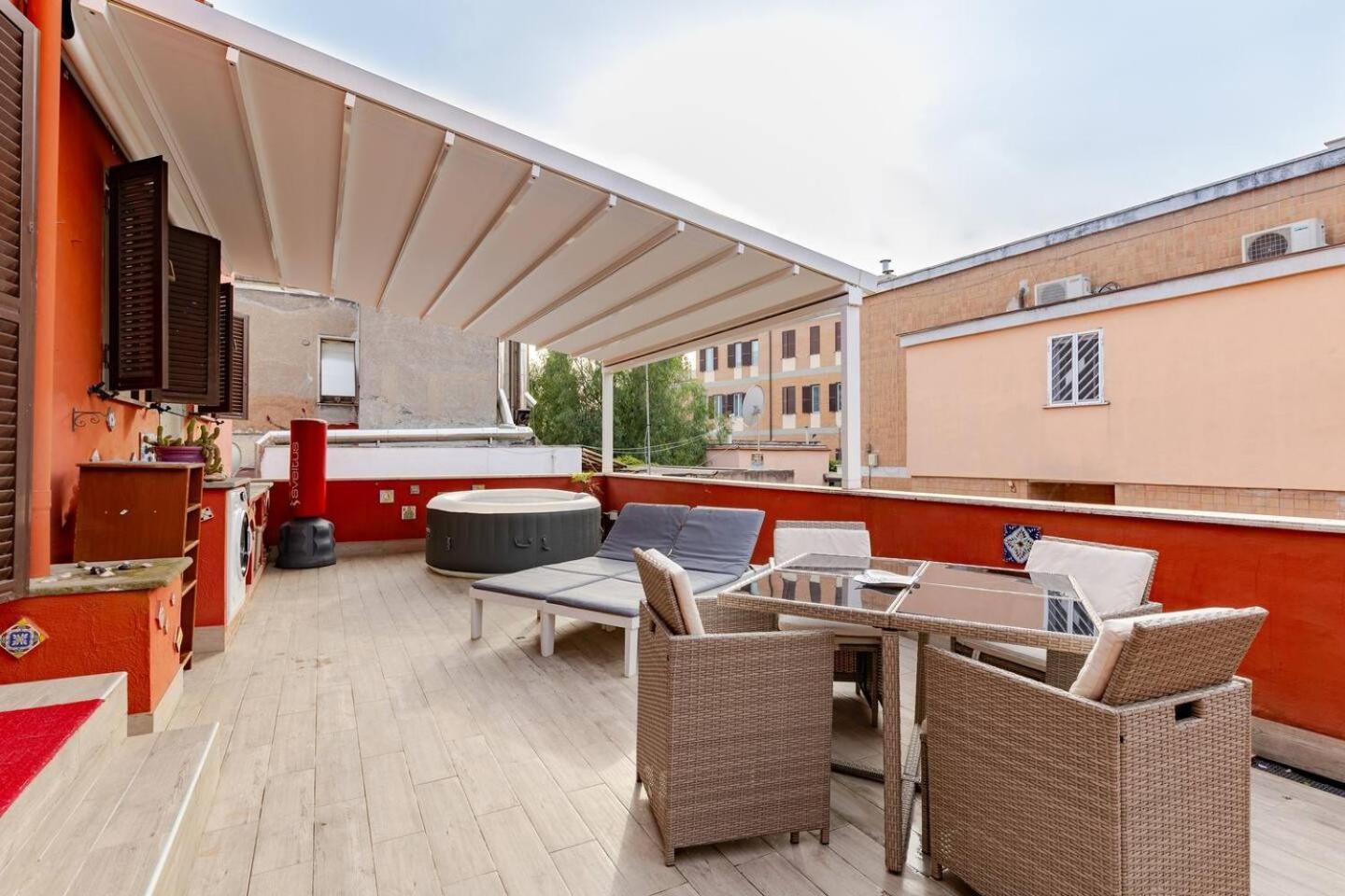 Terrace Of Love Rome Bagian luar foto