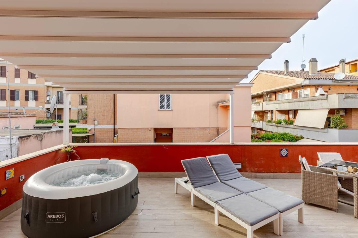 Terrace Of Love Rome Bagian luar foto