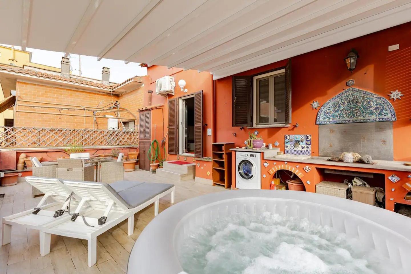 Terrace Of Love Rome Bagian luar foto